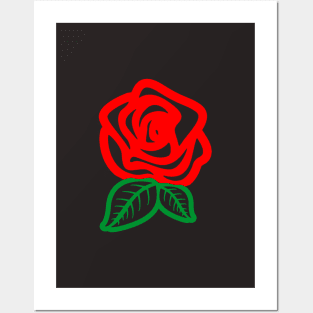 This Rose Is For You Posters and Art